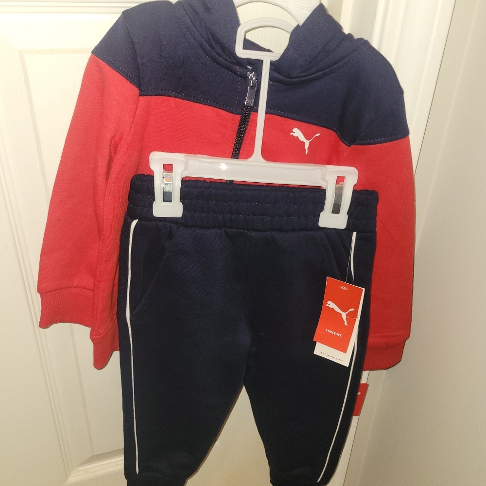 kids jogging suit